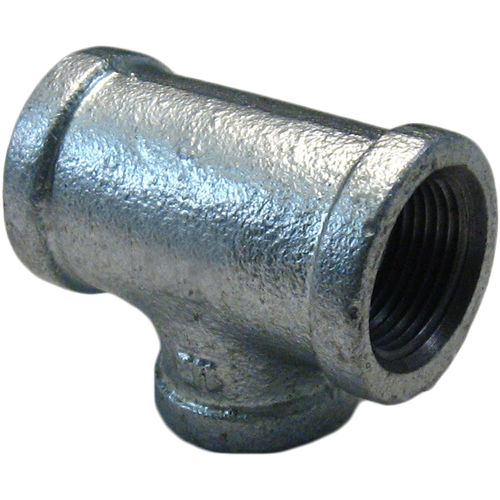 GALT1141141 Galvanized Tee, 1-1/4 x 1-1/4 x 1 Inch