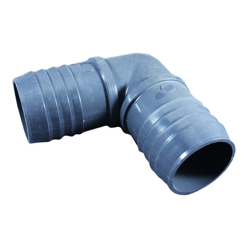 PETL112 Poly Insert Elbow, 1-1/2 Inch