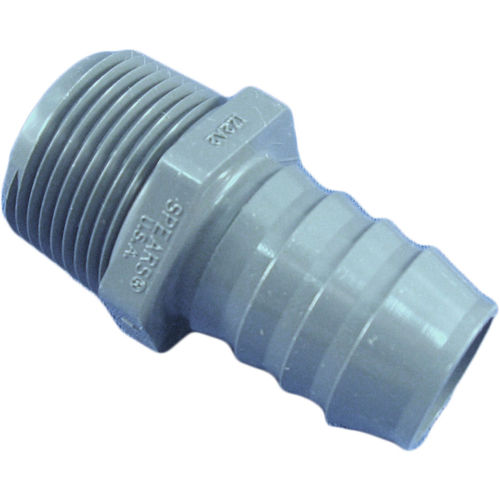 PETMA1 Poly Insert Male Adapter, 1 Inch