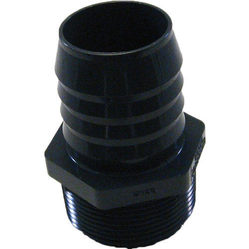 PETMA112 Poly Insert Male Adapter, 1-1/2 Inch