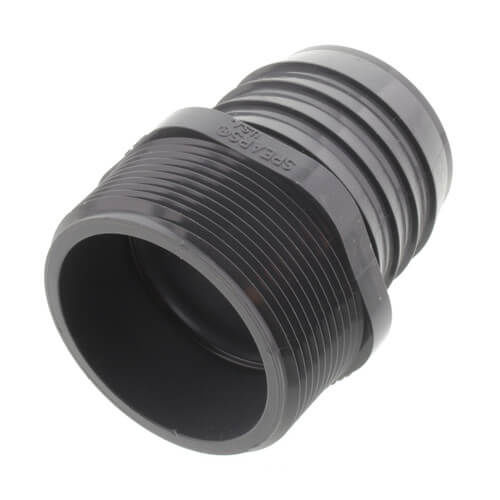 PETMA2 Poly Insert Male Adapter, 2 Inch