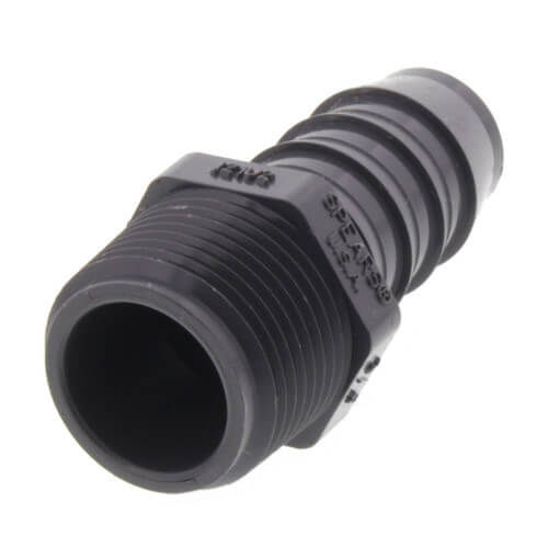 PETMA34 Poly Insert Male Adapter, 3/4 Inch