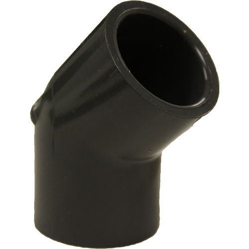 PVC80L451 Schedule 80 PVC 45-Degree Elbow, 1 Inch