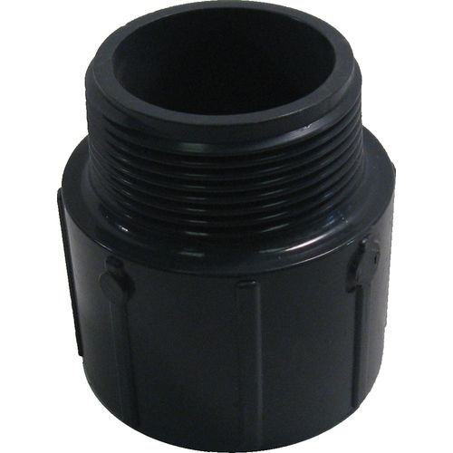 PVC80MA112 1-1/2" Schedule 80 PVC Male Adapter