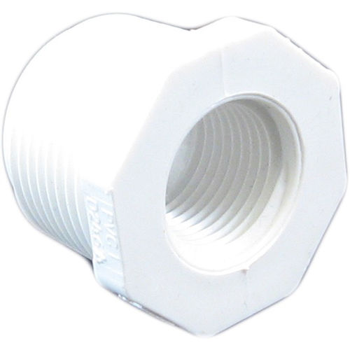 PVCB112TT Schedule 40 PVC Bushing, 1 x 1/2 Inch