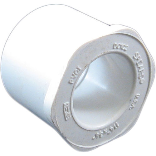 PVCB11434 Schedule 40 PVC Bushing, 1-1/4 x 3/4 Inch