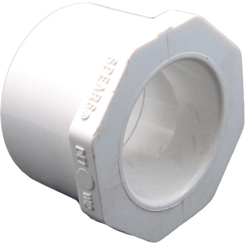 PVCB2114 Schedule 40 PVC Bushing, 2 x 1-1/4 Inch