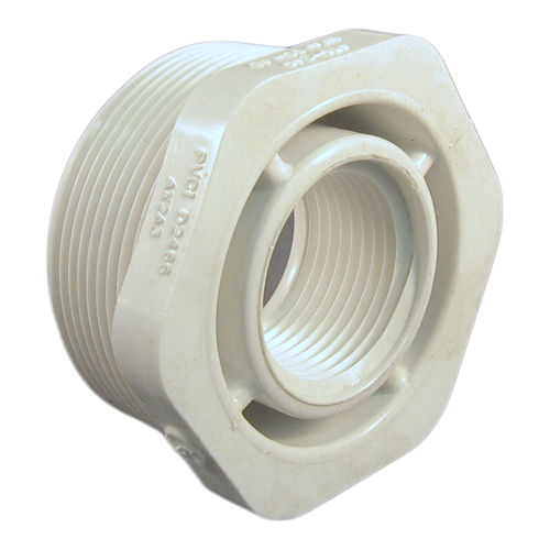 PVCB21TT Schedule 40 PVC Bushing, 2 x 1 Inch
