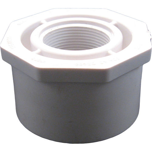 PVCB3112ST Schedule 40 PVC Bushing, 3 x 1-1/2 Inch