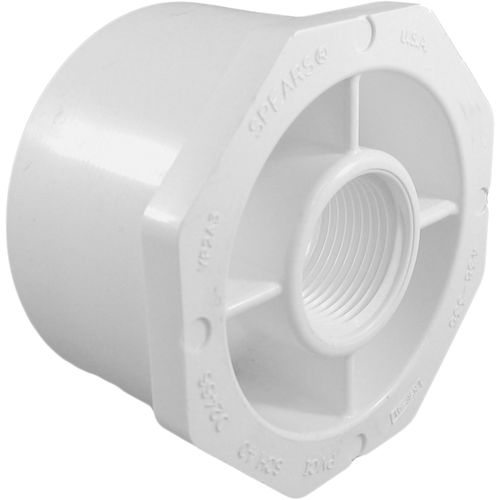 PVCB31ST Schedule 40 PVC Bushing, 3 x 1 Inch