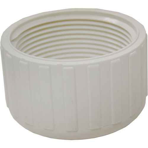 PVCCAP212T Schedule 40 PVC Threaded Cap, 2-1/2 Inch