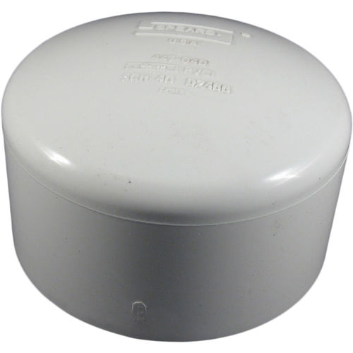 PVCCAP8 Schedule 40 PVC Slip Cap, 8 Inch