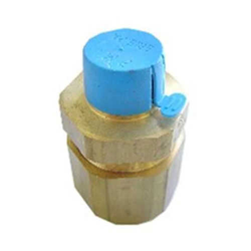 WARDFlex 1" CSST Tubing x 3/4" NPT Male Mechanical Adapter - 204