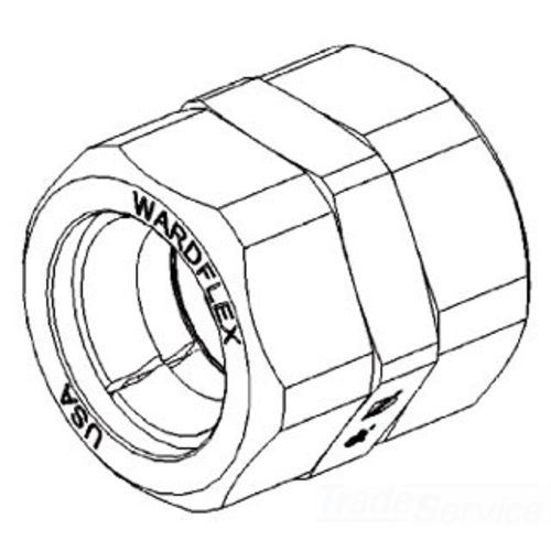 WARDFlex 1" Mechanical Coupling - 263