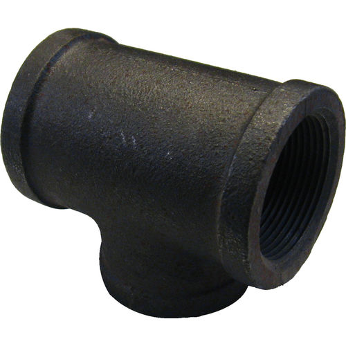 1-1/2" Black Iron Tee