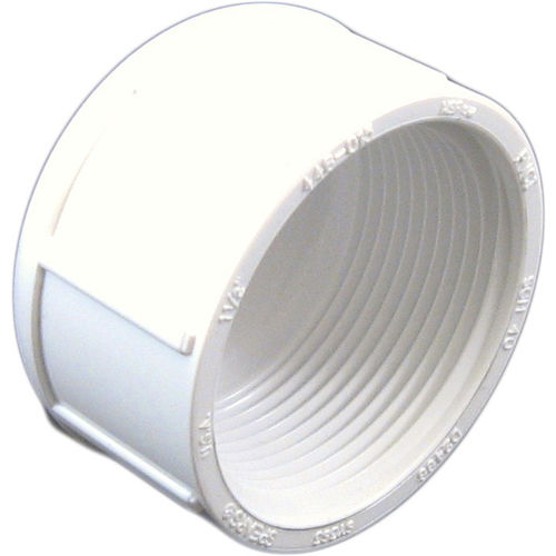 1-1/2" Schedule 40 PVC Threaded Cap