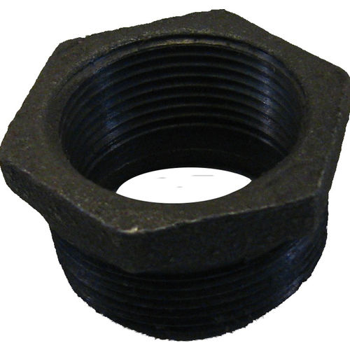 1-1/2"x1-1/4" Black Iron Bushing