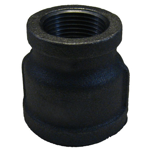 1-1/4"x1/2" Black Iron Bell Reducer