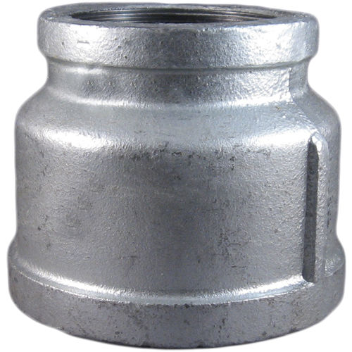 1/2" x 3/8" Galvanized Bell Reducer