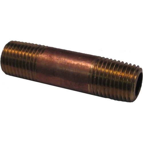 1/4in x 2in Brass Nipple