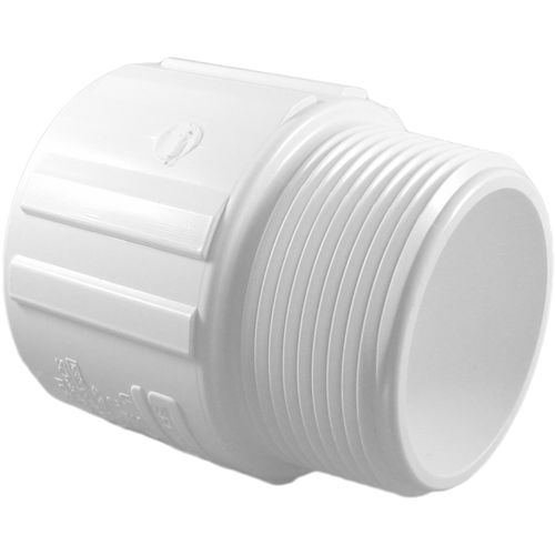 2-1/2" Schedule 40 PVC Male Adapter