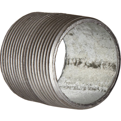 2-1/2in Galvanized Close Nipple