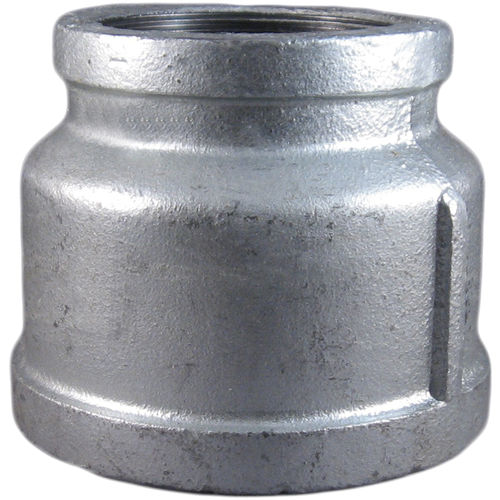 2" x 1-1/4" Galvanized Bell Reducer