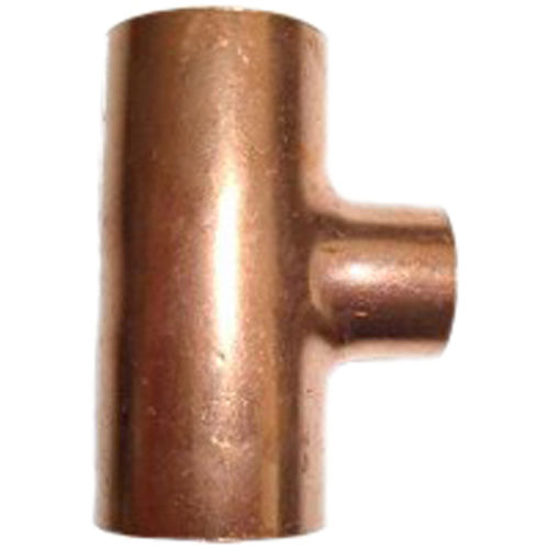 2"x2"x1/2" Copper Tee