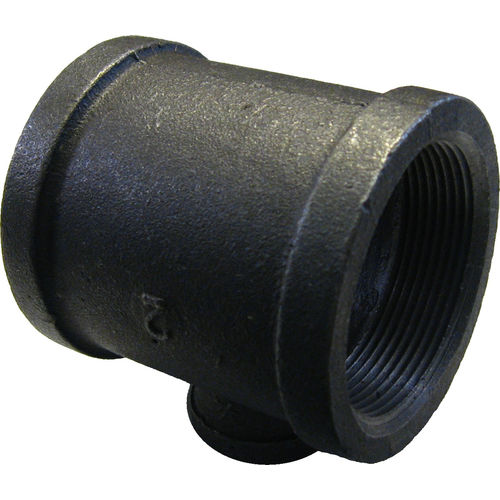 2"x2"x3/4" Black Iron Tee