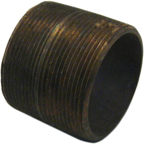 2in Brass Close Nipple 