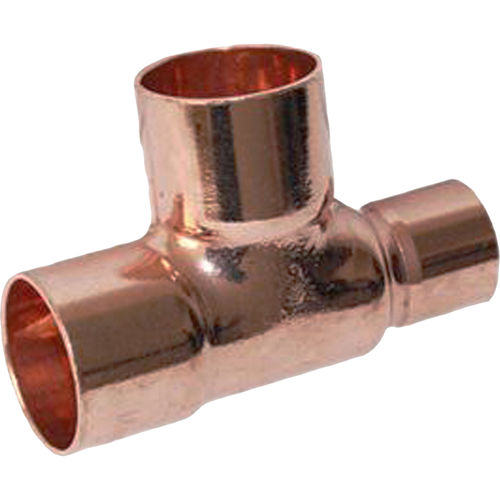 3/4"x1/2"x3/4" Copper Tee
