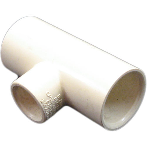 3/4"x3/4"x1/2" CPVC Tee