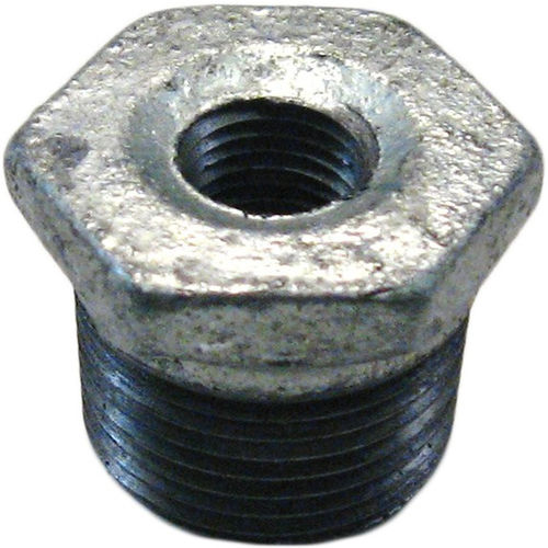  3/4in x 1/4in Galvanized Bushing
