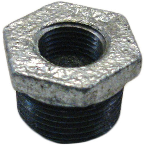 3/4in x 3/8in Galvanized Bushing