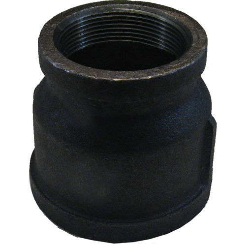 3"x2-1/2" Black Iron Bell Reducer