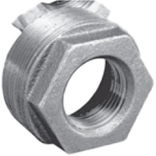 3"x2-1/2" Black Iron Bushing