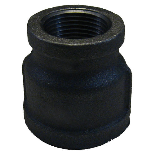 4"x3" Black Iron Bell Reducer