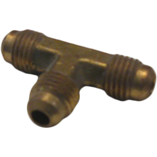 Brass 1/4" Flare Tee