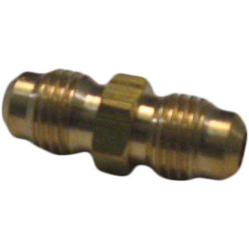 Brass 1/4" Flare Union