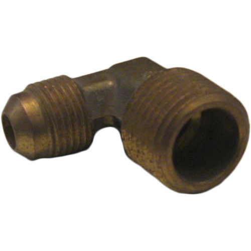 Brass 3/8"x1/2" Flare x Mip Elbow
