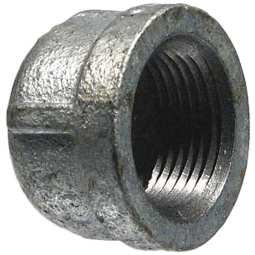 GALCAP3 Galvanized Cap, 3 Inch