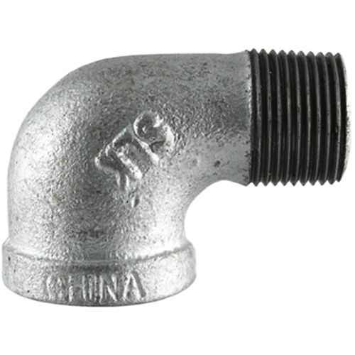 GALLS3 Galvanized 90 Degree Street Elbow, 3 Inch