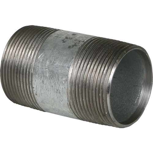 Galvanized 1-1/2"x2" Nipple