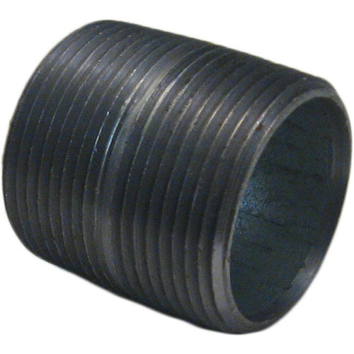 Galvanized 1-1/4" x Close Nipple