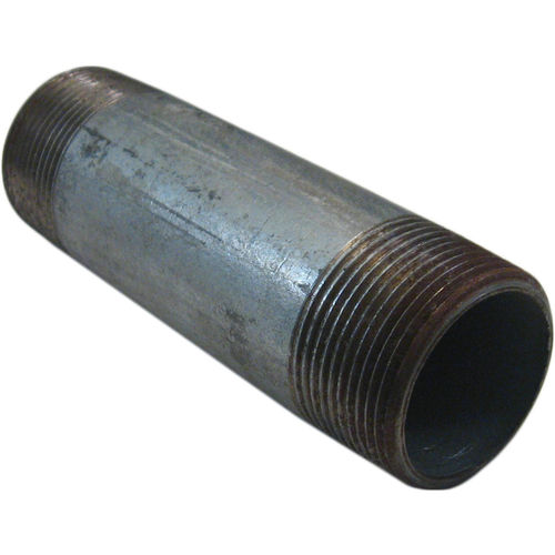 Galvanized 1-1/4"x5" Nipple