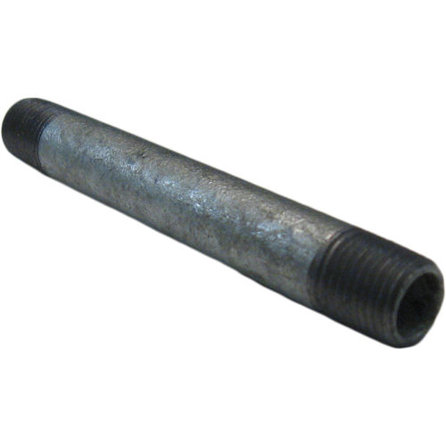 Galvanized 1/4"x4" Nipple