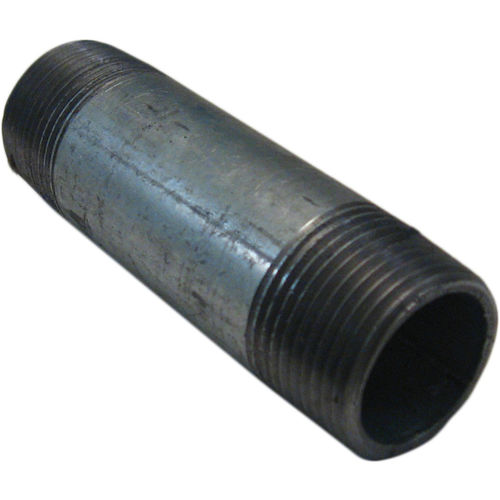 Galvanized 1"x4" Nipple