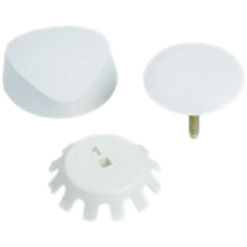 Geberit 151.550.FY.1 White Traditional TurnControl Trim Kit