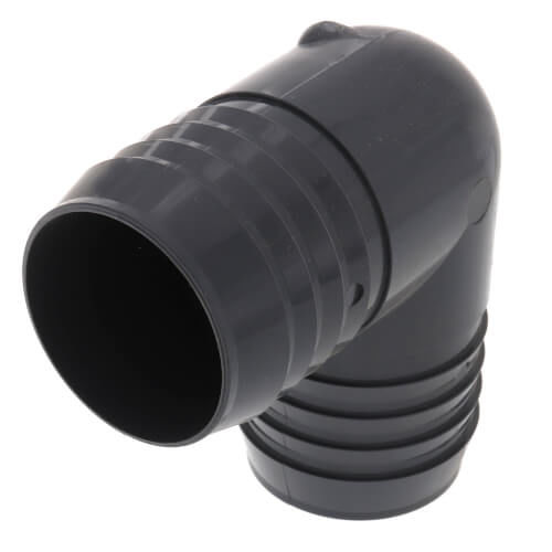 PETL2 Poly Insert Elbow, 2 Inch