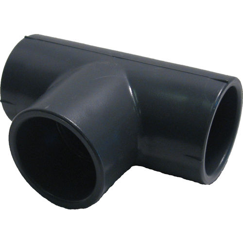 PVC80T34 Schedule 80 PVC Tee, 3/4 Inch